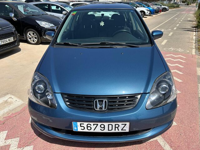 HONDA CIVIC LS 1.7 CDTI SPANISH LHD IN SPAIN ONLY 100000 MILES SUPERB 2005
